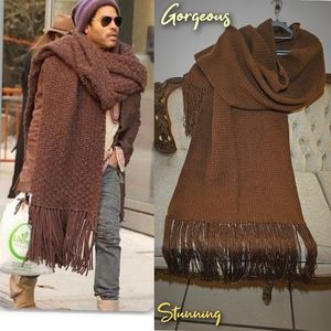 Lenny K.  Long Blanket Scarf
